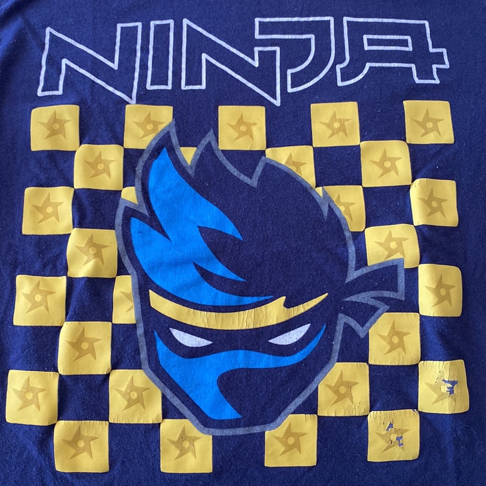 Ninja tee - Picture 2 of 8